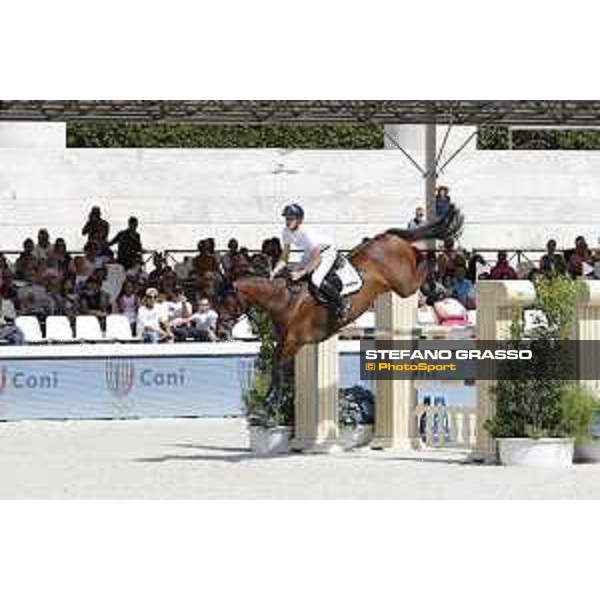 LGCT of Roma - Class 6 - Marcus Ehning (GER) on Cristy - Roma, Stadio dei Marmi - 6 September 2019 - ph.Stefano Grasso/LGCT
