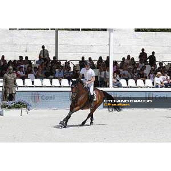 LGCT of Roma - Class 6 - Marcus Ehning (GER) on Cristy - Roma, Stadio dei Marmi - 6 September 2019 - ph.Stefano Grasso/LGCT