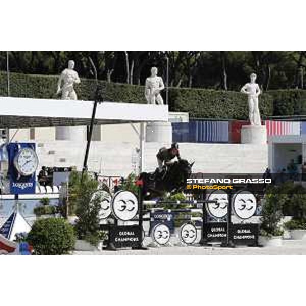 LGCT of Roma - Class 6 - Alberto Zorzi (ITA) on Ulane de Coquerie - Roma, Stadio dei Marmi - 6 September 2019 - ph.Stefano Grasso/LGCT