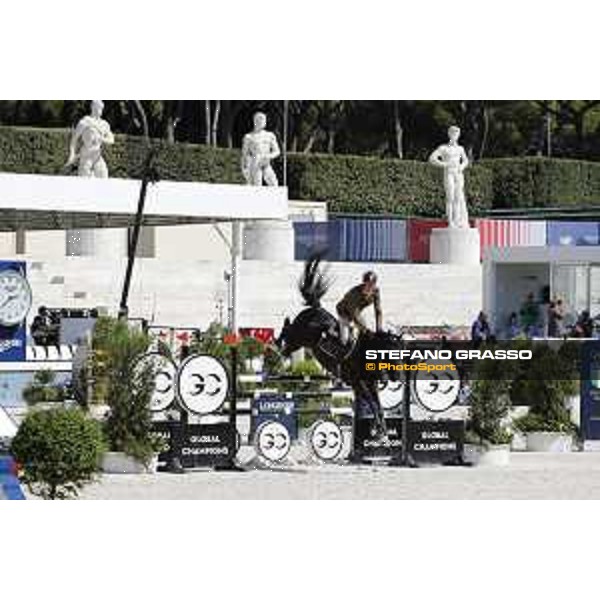 LGCT of Roma - Class 6 - Alberto Zorzi (ITA) on Ulane de Coquerie - Roma, Stadio dei Marmi - 6 September 2019 - ph.Stefano Grasso/LGCT