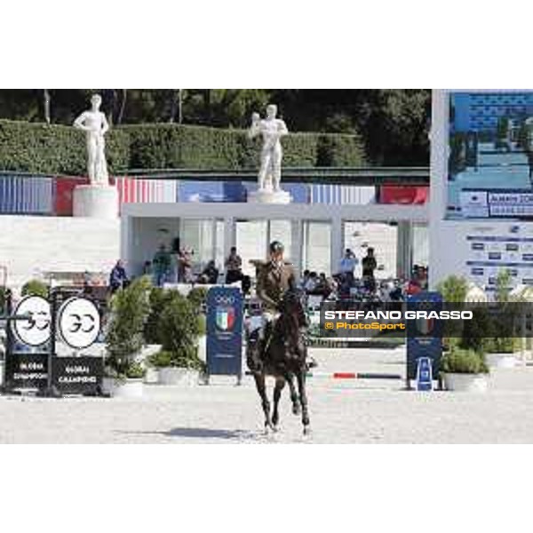 LGCT of Roma - Class 6 - Alberto Zorzi (ITA) on Ulane de Coquerie - Roma, Stadio dei Marmi - 6 September 2019 - ph.Stefano Grasso/LGCT