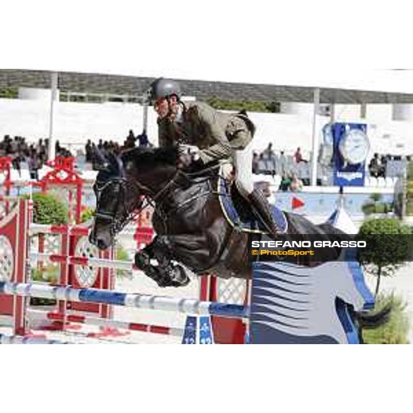 LGCT of Roma - Class 6 - Alberto Zorzi (ITA) on Ulane de Coquerie - Roma, Stadio dei Marmi - 6 September 2019 - ph.Stefano Grasso/LGCT