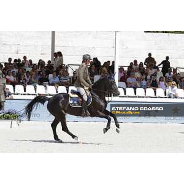 LGCT of Roma - Class 6 - Alberto Zorzi (ITA) on Ulane de Coquerie - Roma, Stadio dei Marmi - 6 September 2019 - ph.Stefano Grasso/LGCT