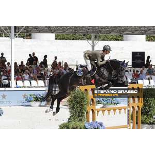 LGCT of Roma - Class 6 - Alberto Zorzi (ITA) on Ulane de Coquerie - Roma, Stadio dei Marmi - 6 September 2019 - ph.Stefano Grasso/LGCT