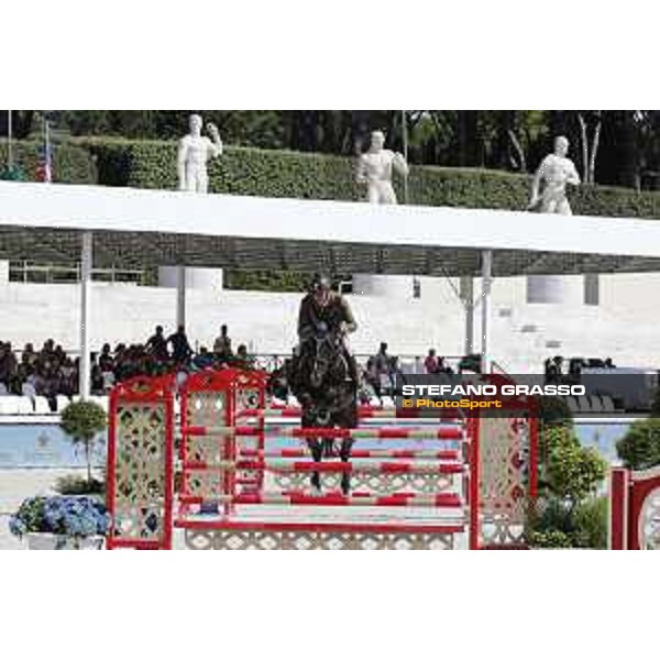 LGCT of Roma - Class 6 - Alberto Zorzi (ITA) on Ulane de Coquerie - Roma, Stadio dei Marmi - 6 September 2019 - ph.Stefano Grasso/LGCT