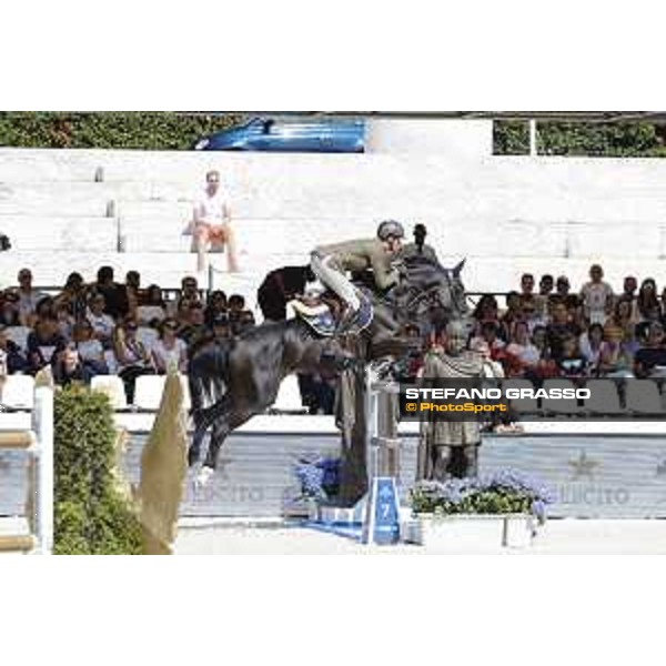 LGCT of Roma - Class 6 - Alberto Zorzi (ITA) on Ulane de Coquerie - Roma, Stadio dei Marmi - 6 September 2019 - ph.Stefano Grasso/LGCT
