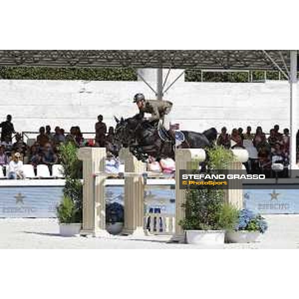 LGCT of Roma - Class 6 - Alberto Zorzi (ITA) on Ulane de Coquerie - Roma, Stadio dei Marmi - 6 September 2019 - ph.Stefano Grasso/LGCT