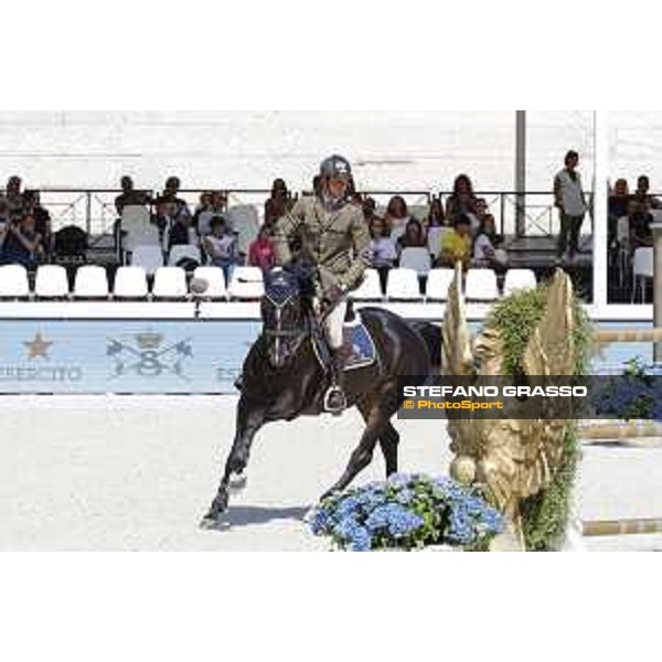 LGCT of Roma - Class 6 - Alberto Zorzi (ITA) on Ulane de Coquerie - Roma, Stadio dei Marmi - 6 September 2019 - ph.Stefano Grasso/LGCT