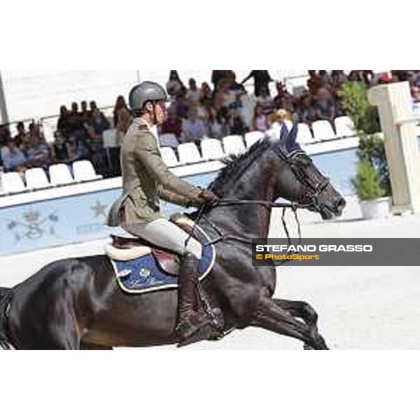 LGCT of Roma - Class 6 - Alberto Zorzi (ITA) on Ulane de Coquerie - Roma, Stadio dei Marmi - 6 September 2019 - ph.Stefano Grasso/LGCT