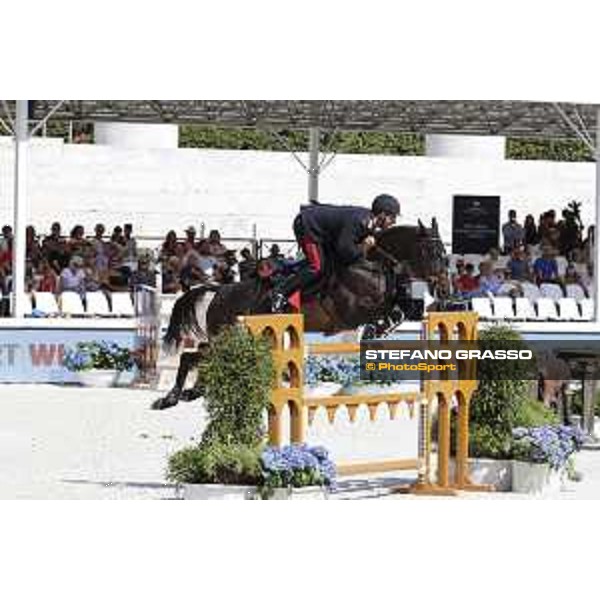 LGCT of Roma - Class 6 - Emanuele Gaudiano (ITA) on Carlotta 232 - Roma, Stadio dei Marmi - 6 September 2019 - ph.Stefano Grasso/LGCT