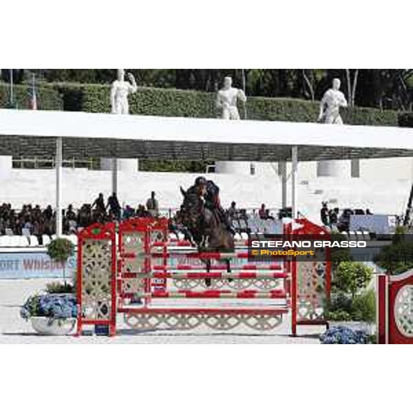 LGCT of Roma - Class 6 - Emanuele Gaudiano (ITA) on Carlotta 232 - Roma, Stadio dei Marmi - 6 September 2019 - ph.Stefano Grasso/LGCT