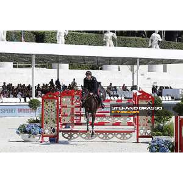 LGCT of Roma - Class 6 - Emanuele Gaudiano (ITA) on Carlotta 232 - Roma, Stadio dei Marmi - 6 September 2019 - ph.Stefano Grasso/LGCT