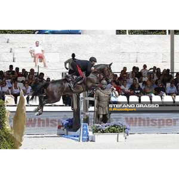 LGCT of Roma - Class 6 - Emanuele Gaudiano (ITA) on Carlotta 232 - Roma, Stadio dei Marmi - 6 September 2019 - ph.Stefano Grasso/LGCT