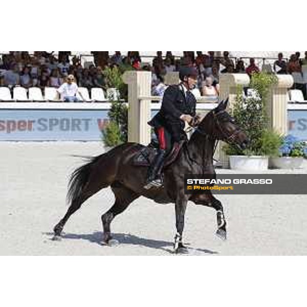 LGCT of Roma - Class 6 - Emanuele Gaudiano (ITA) on Carlotta 232 - Roma, Stadio dei Marmi - 6 September 2019 - ph.Stefano Grasso/LGCT