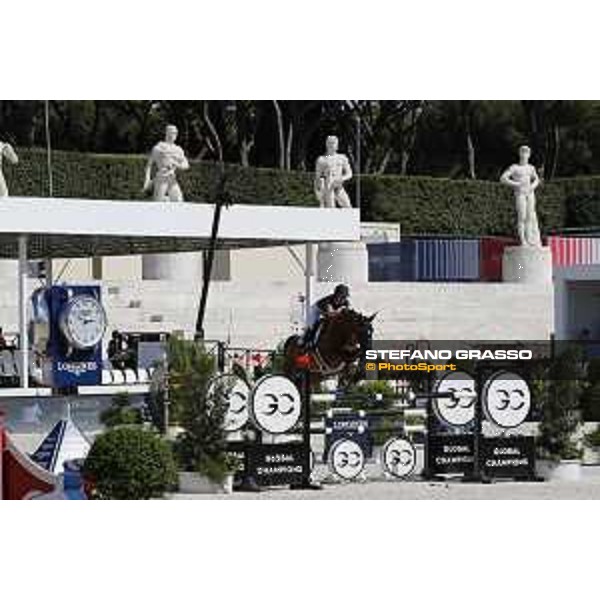 LGCT of Roma - Class 6 - Jessica Springsteen (USA) on RMF Swinny du Parc - Roma, Stadio dei Marmi - 6 September 2019 - ph.Stefano Grasso/LGCT