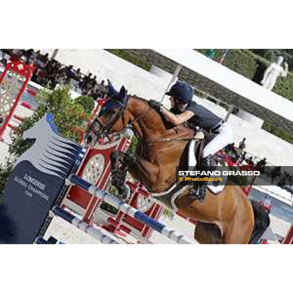 LGCT of Roma - Class 6 - Jessica Springsteen (USA) on RMF Swinny du Parc - Roma, Stadio dei Marmi - 6 September 2019 - ph.Stefano Grasso/LGCT