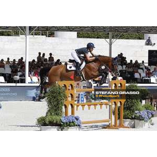LGCT of Roma - Class 6 - Jessica Springsteen (USA) on RMF Swinny du Parc - Roma, Stadio dei Marmi - 6 September 2019 - ph.Stefano Grasso/LGCT