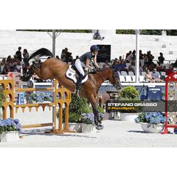 LGCT of Roma - Class 6 - Jessica Springsteen (USA) on RMF Swinny du Parc - Roma, Stadio dei Marmi - 6 September 2019 - ph.Stefano Grasso/LGCT