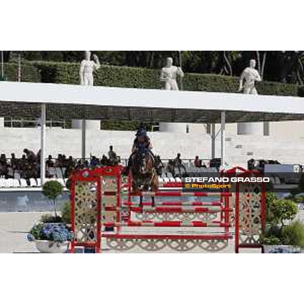 LGCT of Roma - Class 6 - Jessica Springsteen (USA) on RMF Swinny du Parc - Roma, Stadio dei Marmi - 6 September 2019 - ph.Stefano Grasso/LGCT