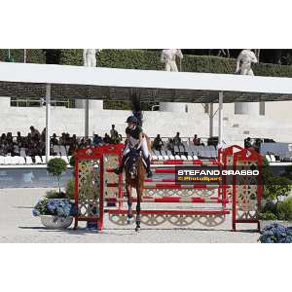 LGCT of Roma - Class 6 - Jessica Springsteen (USA) on RMF Swinny du Parc - Roma, Stadio dei Marmi - 6 September 2019 - ph.Stefano Grasso/LGCT