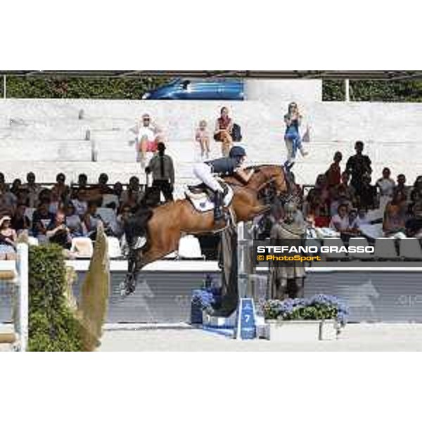 LGCT of Roma - Class 6 - Jessica Springsteen (USA) on RMF Swinny du Parc - Roma, Stadio dei Marmi - 6 September 2019 - ph.Stefano Grasso/LGCT