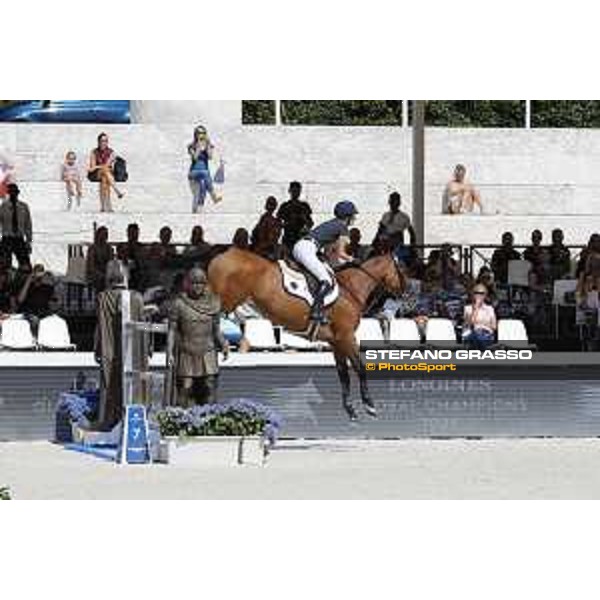 LGCT of Roma - Class 6 - Jessica Springsteen (USA) on RMF Swinny du Parc - Roma, Stadio dei Marmi - 6 September 2019 - ph.Stefano Grasso/LGCT