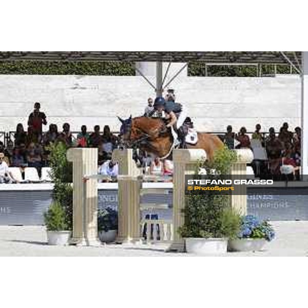 LGCT of Roma - Class 6 - Jessica Springsteen (USA) on RMF Swinny du Parc - Roma, Stadio dei Marmi - 6 September 2019 - ph.Stefano Grasso/LGCT
