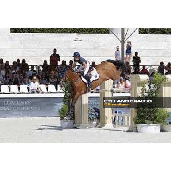 LGCT of Roma - Class 6 - Jessica Springsteen (USA) on RMF Swinny du Parc - Roma, Stadio dei Marmi - 6 September 2019 - ph.Stefano Grasso/LGCT
