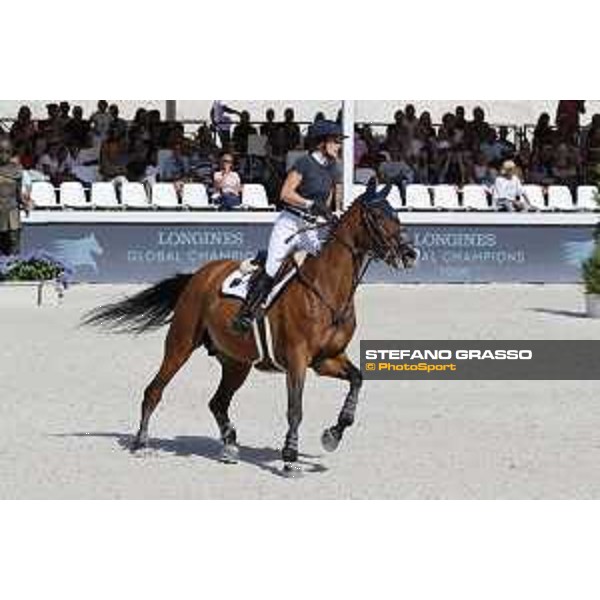 LGCT of Roma - Class 6 - Jessica Springsteen (USA) on RMF Swinny du Parc - Roma, Stadio dei Marmi - 6 September 2019 - ph.Stefano Grasso/LGCT