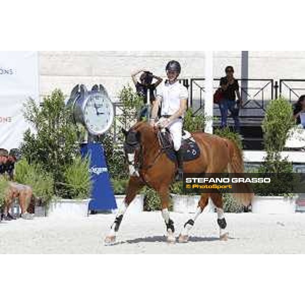 LGCT of Roma - Class 6 - Pieter Devos (BEL) on Apart - Roma, Stadio dei Marmi - 6 September 2019 - ph.Stefano Grasso/LGCT