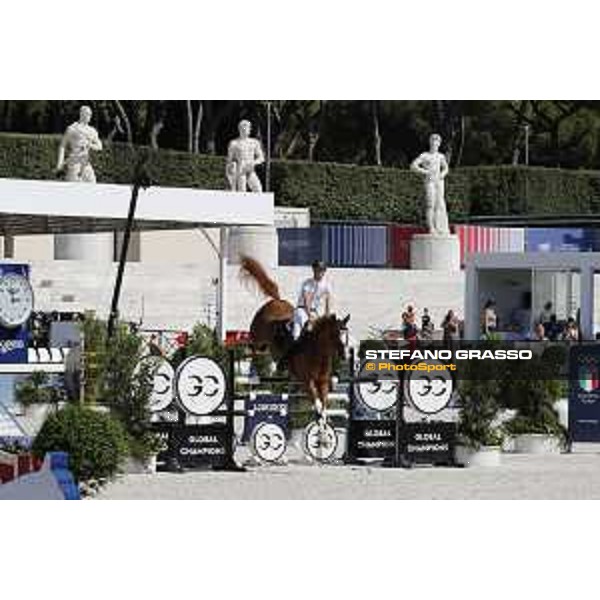 LGCT of Roma - Class 6 - Pieter Devos (BEL) on Apart - Roma, Stadio dei Marmi - 6 September 2019 - ph.Stefano Grasso/LGCT
