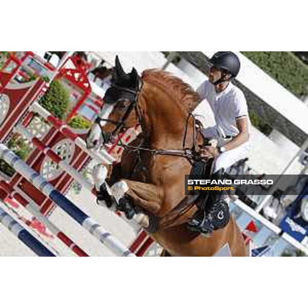 LGCT of Roma - Class 6 - Pieter Devos (BEL) on Apart - Roma, Stadio dei Marmi - 6 September 2019 - ph.Stefano Grasso/LGCT