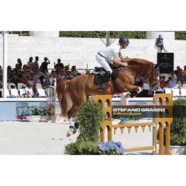 LGCT of Roma - Class 6 - Pieter Devos (BEL) on Apart - Roma, Stadio dei Marmi - 6 September 2019 - ph.Stefano Grasso/LGCT