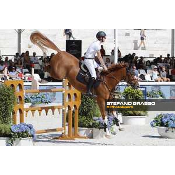 LGCT of Roma - Class 6 - Pieter Devos (BEL) on Apart - Roma, Stadio dei Marmi - 6 September 2019 - ph.Stefano Grasso/LGCT