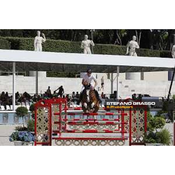 LGCT of Roma - Class 6 - Pieter Devos (BEL) on Apart - Roma, Stadio dei Marmi - 6 September 2019 - ph.Stefano Grasso/LGCT