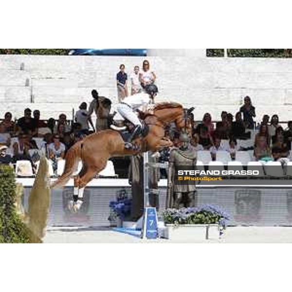 LGCT of Roma - Class 6 - Pieter Devos (BEL) on Apart - Roma, Stadio dei Marmi - 6 September 2019 - ph.Stefano Grasso/LGCT