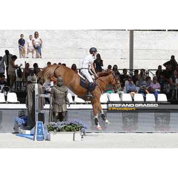 LGCT of Roma - Class 6 - Pieter Devos (BEL) on Apart - Roma, Stadio dei Marmi - 6 September 2019 - ph.Stefano Grasso/LGCT
