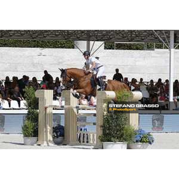 LGCT of Roma - Class 6 - Pieter Devos (BEL) on Apart - Roma, Stadio dei Marmi - 6 September 2019 - ph.Stefano Grasso/LGCT