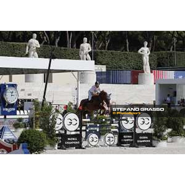LGCT of Roma - Class 6 - Ludger Beerbaum (GER) on Casello - Roma, Stadio dei Marmi - 6 September 2019 - ph.Stefano Grasso/LGCT
