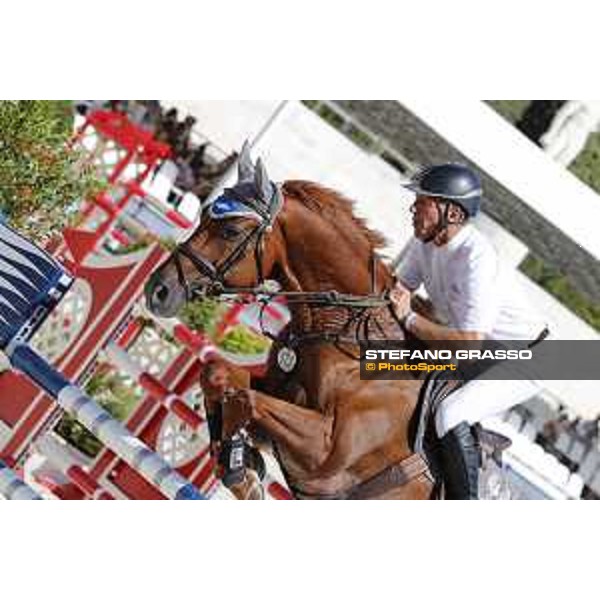 LGCT of Roma - Class 6 - Ludger Beerbaum (GER) on Casello - Roma, Stadio dei Marmi - 6 September 2019 - ph.Stefano Grasso/LGCT
