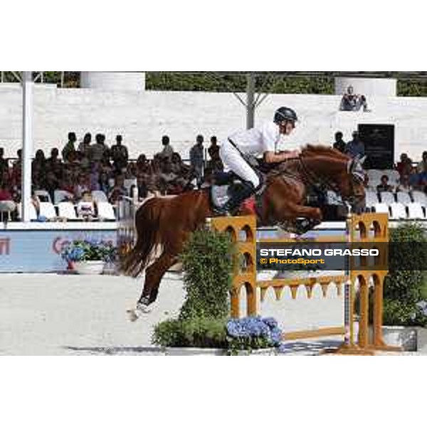 LGCT of Roma - Class 6 - Ludger Beerbaum (GER) on Casello - Roma, Stadio dei Marmi - 6 September 2019 - ph.Stefano Grasso/LGCT