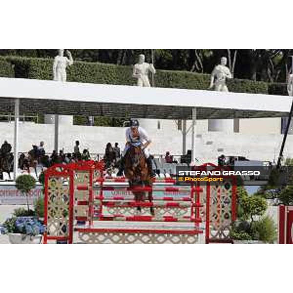 LGCT of Roma - Class 6 - Ludger Beerbaum (GER) on Casello - Roma, Stadio dei Marmi - 6 September 2019 - ph.Stefano Grasso/LGCT