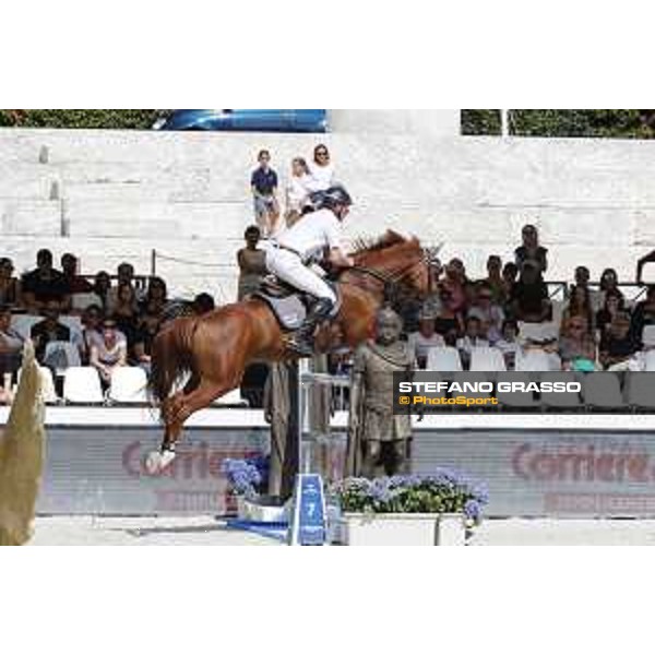 LGCT of Roma - Class 6 - Ludger Beerbaum (GER) on Casello - Roma, Stadio dei Marmi - 6 September 2019 - ph.Stefano Grasso/LGCT