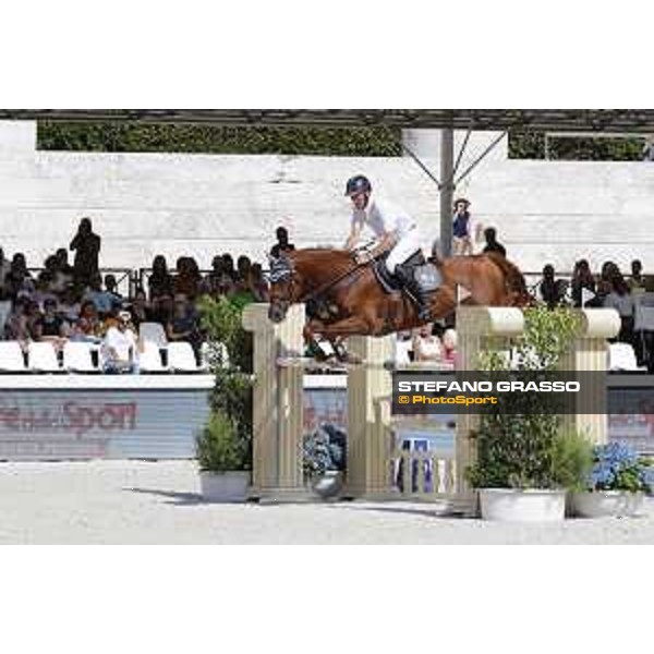 LGCT of Roma - Class 6 - Ludger Beerbaum (GER) on Casello - Roma, Stadio dei Marmi - 6 September 2019 - ph.Stefano Grasso/LGCT