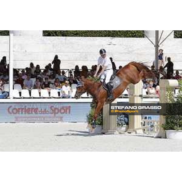 LGCT of Roma - Class 6 - Ludger Beerbaum (GER) on Casello - Roma, Stadio dei Marmi - 6 September 2019 - ph.Stefano Grasso/LGCT