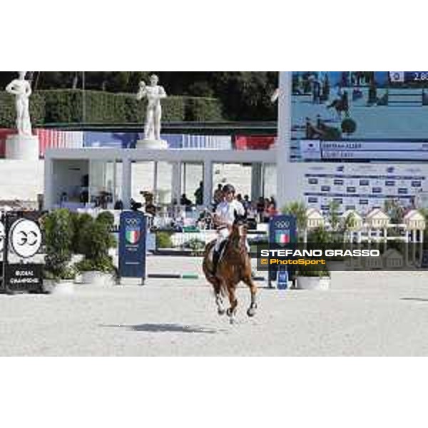 LGCT of Roma - Class 6 - Bertram Allen (IRL) on Quiet Easy - Roma, Stadio dei Marmi - 6 September 2019 - ph.Stefano Grasso/LGCT
