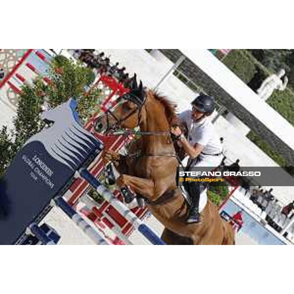 LGCT of Roma - Class 6 - Bertram Allen (IRL) on Quiet Easy - Roma, Stadio dei Marmi - 6 September 2019 - ph.Stefano Grasso/LGCT