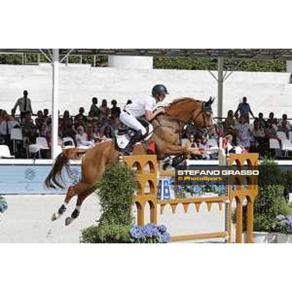 LGCT of Roma - Class 6 - Bertram Allen (IRL) on Quiet Easy - Roma, Stadio dei Marmi - 6 September 2019 - ph.Stefano Grasso/LGCT