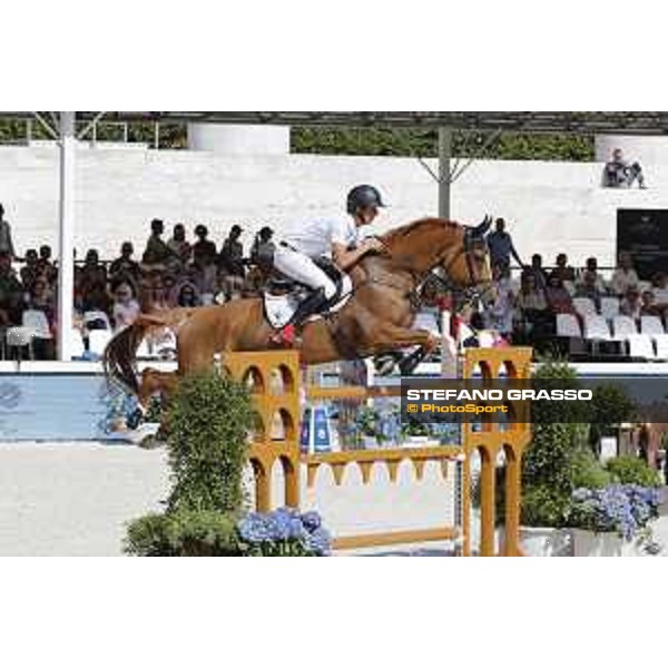 LGCT of Roma - Class 6 - Bertram Allen (IRL) on Quiet Easy - Roma, Stadio dei Marmi - 6 September 2019 - ph.Stefano Grasso/LGCT