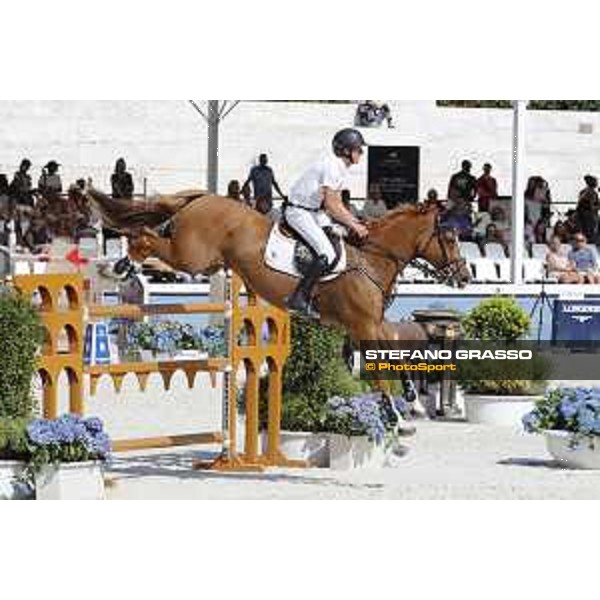 LGCT of Roma - Class 6 - Bertram Allen (IRL) on Quiet Easy - Roma, Stadio dei Marmi - 6 September 2019 - ph.Stefano Grasso/LGCT